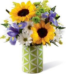 The FTD Sunflower Sweetness Bouquet from Victor Mathis Florist in Louisville, KY